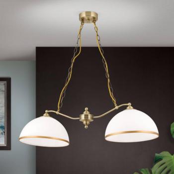 Old Lamp függőlámpa felfüggesztő lánccal, 2 égő kép