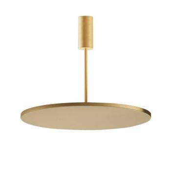 OLEV LED mennyezeti lámpa FLUENTIS, arany, Ø 54 cm, fém 2700 K kép