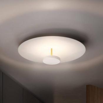 OLEV LED mennyezeti lámpa OVERFLY PLUS, fehér, Ø 55 cm, fém 927 kép