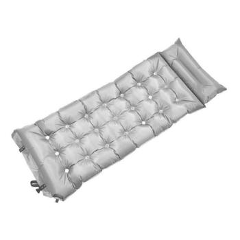  Önfelfújó matrac párnával 180x66 cm szürke  kép