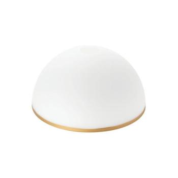 Orion Csereüveg csillárhoz és állólámpához OLD LAMP E27 átm. 30 cm fehér/arany  kép
