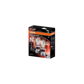 Osram KÉSZLET 2x LED Autóizzó NIGHT BREAKER H4 P43t/20/19W/12V  kép