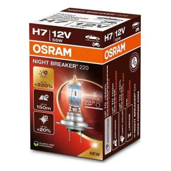 Osram KÉSZLET 2x NIGHT BREAKER H7 PX26d/55W/12V autóizzó  kép