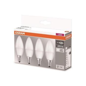Osram KÉSZLET 4xLED Izzó E14/5W/230V 4000K  kép