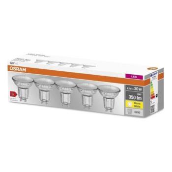 Osram KÉSZLET 5x LED Izzó PAR16 GU10/4,3W/230V 2700K 120°  kép