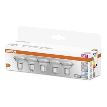 Osram KÉSZLET 5x LED Izzó PAR16 GU10/4,3W/230V 4000K 36°  kép