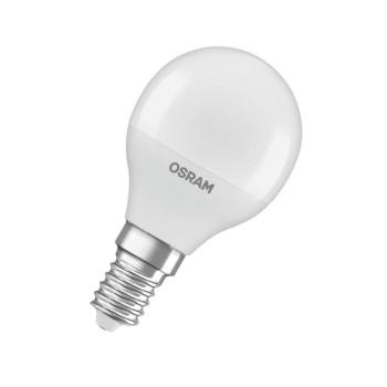 OSRAM LED Classic Star, csepp, matt, E14, 4,9 W, 2.700 K kép