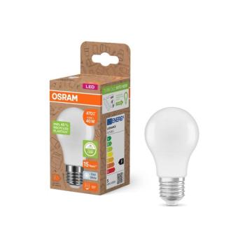 OSRAM LED Classic Star, matt, E27, 4,9 W, 4.000 K, 470 lm kép