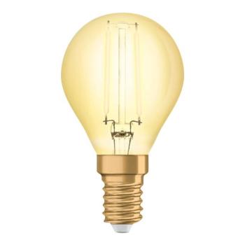OSRAM LED csepp E14 4W Vintage Classic P arany kép