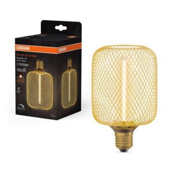 Osram LED Dimmelhető izzó DECOR FILAMENT E27/3,5W/230V 1800K arany  kép