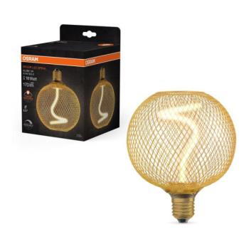 Osram LED Dimmelhető izzó DECOR  FILAMENT G125 E27/3,5W/230V 1800K arany  kép