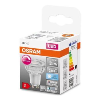 Osram LED Dimmelhető izzó PAR16 GU10/3,7W/230V 4000K CRI 90  kép