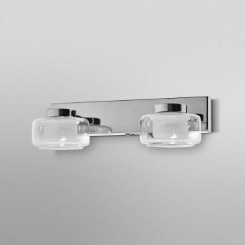 OSRAM LED fali világítás ORBIS FLAME, króm, 2 izzós, CCT, IP44 kép