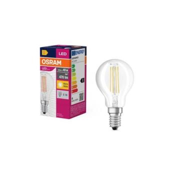 Osram LED Izzó FILAMENT P40 E14/4W/230V 2700K  kép
