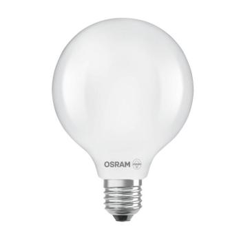 OSRAM LED izzó Globe G125 E27 7,2W matt 4,000K kép