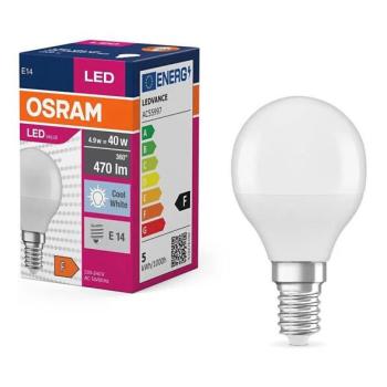 Osram LED Izzó P40 E14/4,9W/230V 4000K  kép