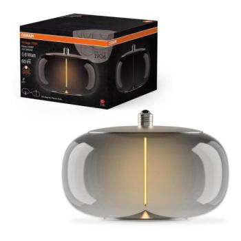 Osram LED Izzó VINTAGE FILAMENT E27/4W/230V 1800K füstszínű  kép
