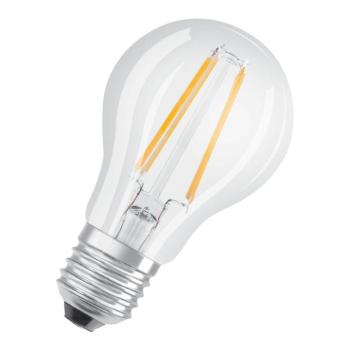 OSRAM LED lámpa E27 Classic izzó 827 6,5W 5db kép