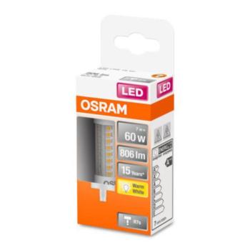 OSRAM LED lámpa R7s 6,5W 2 700 K kép