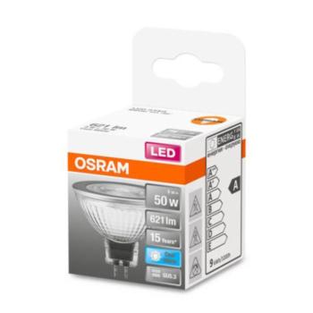 OSRAM LED reflektor Star GU5.3 6.5W univerzális fehér kép