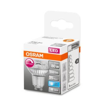 OSRAM LED üvegreflektor GU10 7W 940 36° fényerőszabályozható kép