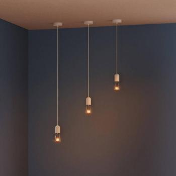 OSRAM VINTAGE 1906 ROUND lógó világítás, fehér, gipsz, Ø 12 cm kép