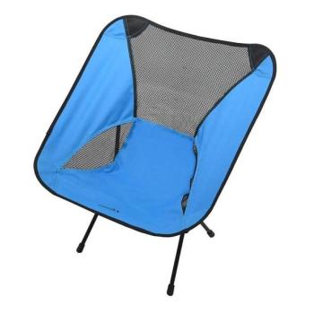  Összecsukható kempingszék kék 63 cm  kép