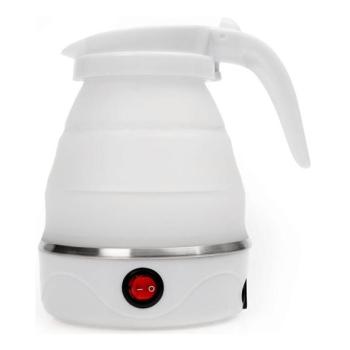  Összecsukható vízforraló 0,6l 600W/230V fehér  kép