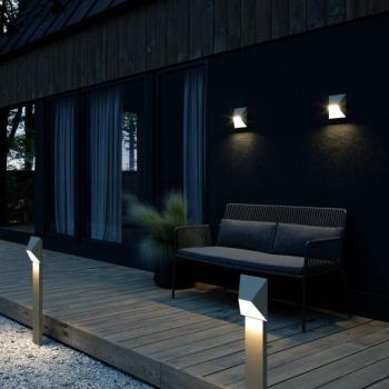 Ösvény világítás Pontio Garden 85 cm magas, homok kép