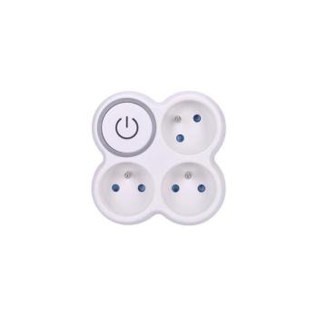  P106 − Elosztó konnektor 3x10A/230V  kép