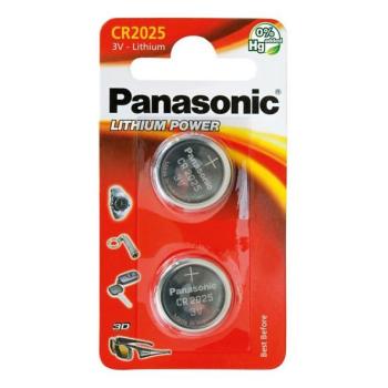 Pana Pana 2x lítium CR2025 3V 165 mAh gombelem  kép
