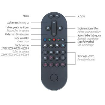 Paul Neuhaus Q-VITO LED függő ZigBee-kompatibilis kép