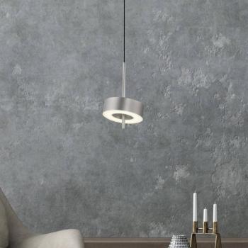Paul Neuhaus Smart LED-es függőlámpa Q-Rotate alumínium Ø 14 cm kép