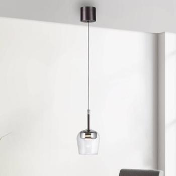 Paul Neuhaus Smart LED függőlámpa Q-Kon ezüst színű Ø 21 cm kép