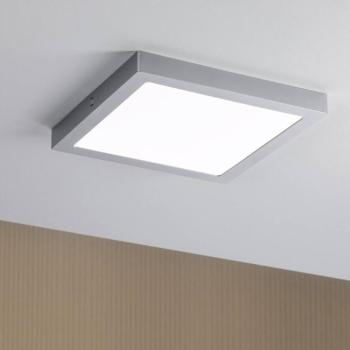 Paulmann Abia LED panel 4000K szögletes 30cm króm kép