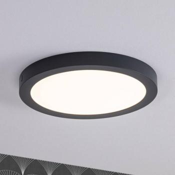 Paulmann Abia LED panel Ø 30cm 2700K sötétszürke kép