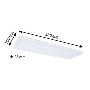 Paulmann Atria Shine fehér whiteswitch 58x20 kép