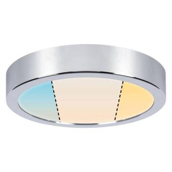 Paulmann Aviar LED mennyezeti lámpa feh.kap. Ø22cm kép