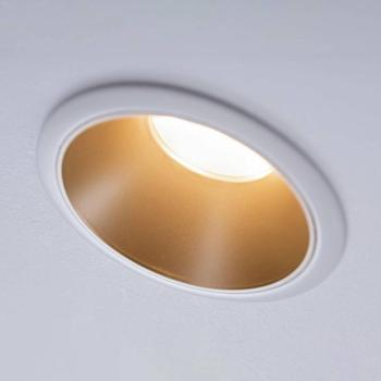 Paulmann Cole LED spotlámpa, arany-fehér, 3 db-os szett kép