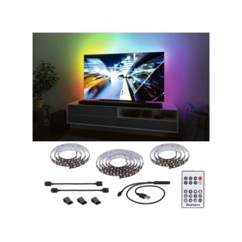 Paulmann EntertainLED LED-Strip RGB TV-készülék 75 hüvelyk 75 hüvelykes kép