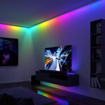 Paulmann EntertainLED LED szalag, RGB, készlet, 5m kép