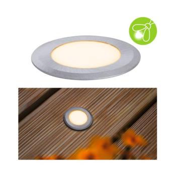 Paulmann Goldlicht LED padlóba sülly. lámpa Ø5cm kép