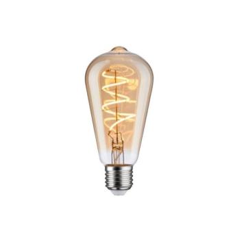 Paulmann LED Dimmelhető izzó VINTAGE ST64 E27/5W/230V 1800K  kép