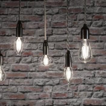 Paulmann LED gyertyalámpa E14 4,8W 4,000K matt 2db kép