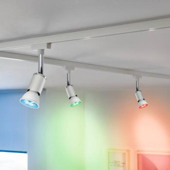Paulmann LED izzó GU10 4,8W 350lm ZigBee fehér kép