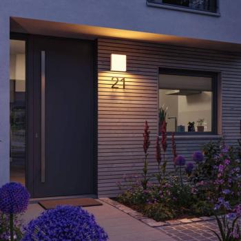 Paulmann LED kültéri fali lámpa Azalena zigbee, 2200K, fehér kép