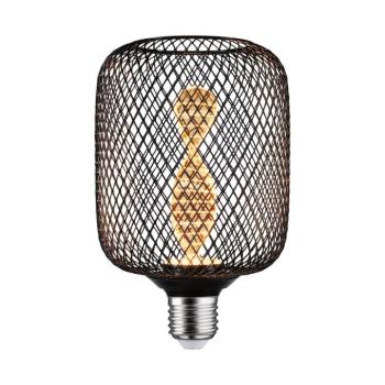 Paulmann LED Metallic Glow Zyl Helix Helix E27 fekete kép