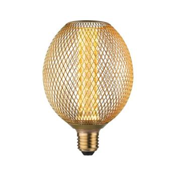Paulmann LED MetallicGlow Globe spirál spirál E27 sárgaréz kép