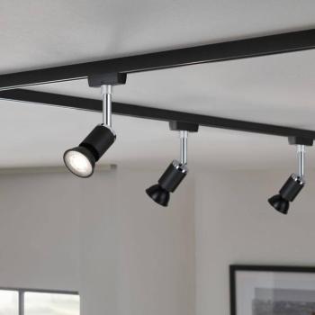 Paulmann LED reflektor 4,000 K fekete GU10 8 W fényerőszabályozható 36° kép