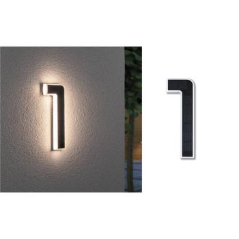 Paulmann LED Solar House Number 1 kép